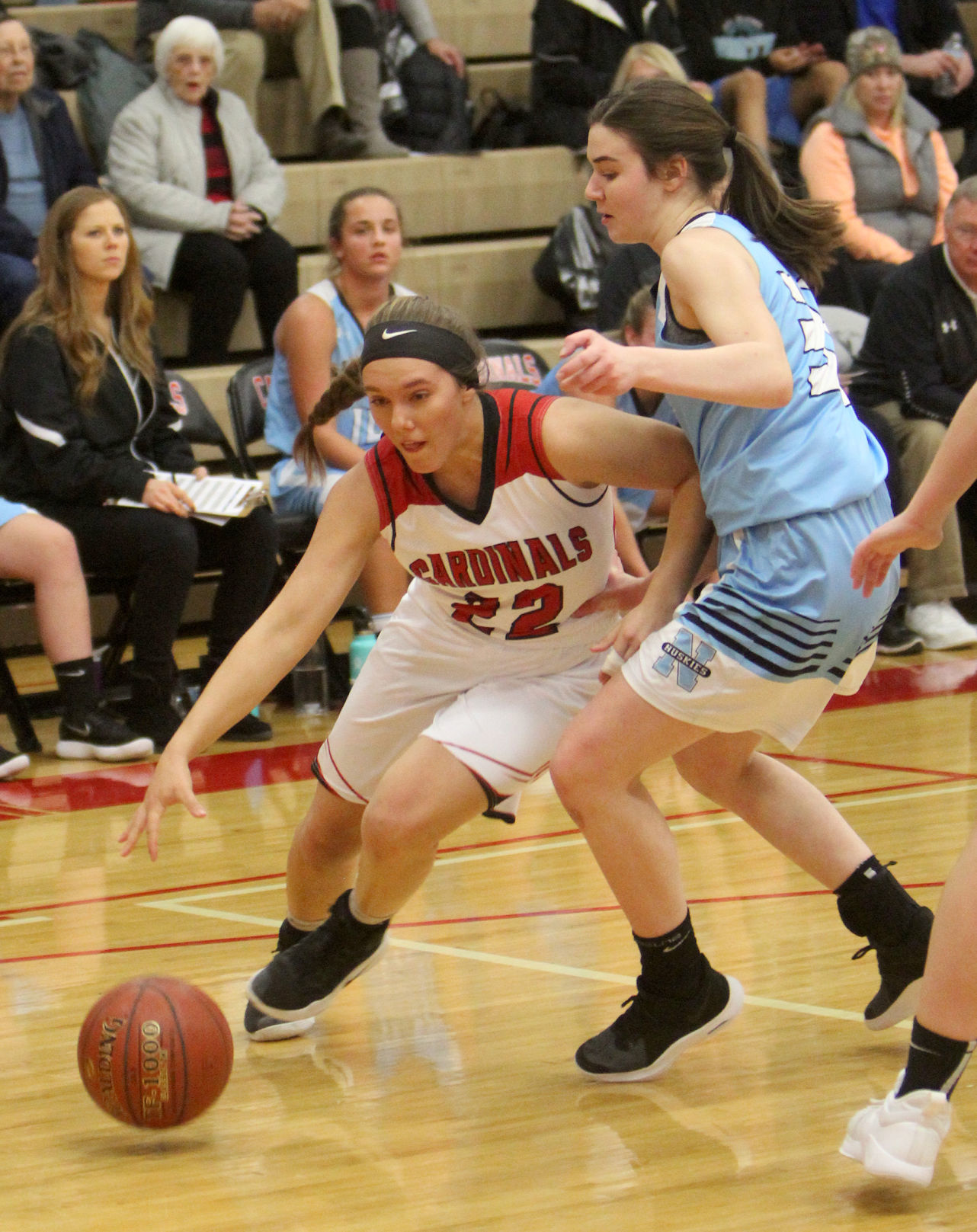 Eau Claire North at Chi-Hi girls basketball 11-27-18